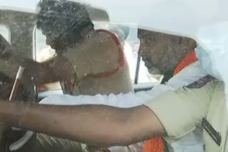 Telangana BJP chief Bandi Sanjay Kumar arrested during procession BJP calls action death of democracy