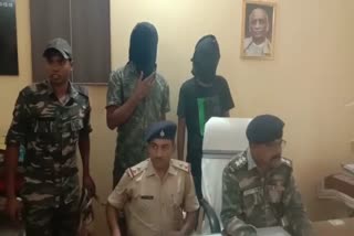 gumla-police-arrested-brown-sugar-smugglers