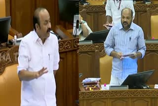 lakayukta ammendment bill  lokayukta ammendment bill introduced in assembly  ലോകായുക്ത ഭേദഗതി ബില്ലിൻമേൽ സഭയിൽ വാക്‌പോര്  ലോകായുക്ത ഭേദഗതി ബിൽ  ലോകായുക്ത ഭേദഗതി ബിൽ നിയമസഭയിൽ  വിഡി സതീശന്‍  മന്ത്രി പി രാജീവ്  ലോക്‌പാല്‍ നിയമം  lakayukta bill kerala assembly  UDF to oppose Lokayukta amendment Bill