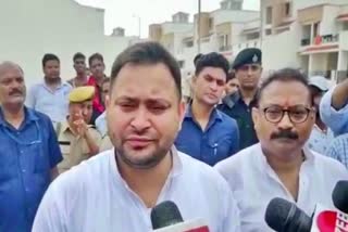 tejashwi yadav on vishnupad temple controversy