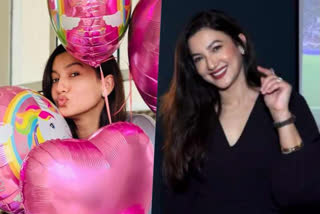 Gauahar Khan celebrated her 39th birthday