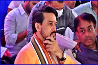 Anurag Thakur in Bangana