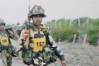 BSF martyr Jawan Kishan Dubey of Jamshedpur