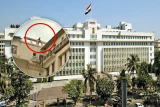 Farmers Suicide Attempted Mantralaya