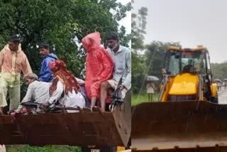 Heavy Rain in Neemuch