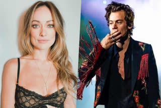 Harry Styles and Olivia Wilde