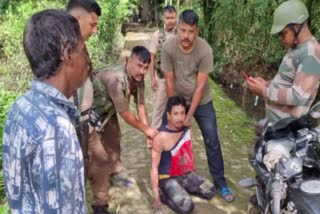 Escaped prisoner trapped in Karimganj