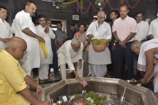 bihar muslim minister in gaya temple