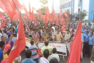 Left Front Agitation