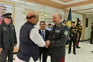 Rajnath Singh in Tashkent