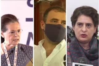 Sonia Gandhi Rahul Gandhi and Priyanka Gandhi Vadra to travel abroad for medical check ups