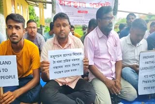 AAMSU protest in Kalgasia