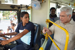 Women will also drive DTC buses in Delhi