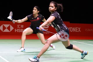 bwf world championships  ashwini ponnappa  sikki reddy  ashwini ponnappa sikki reddy pair knocked out  അശ്വിനി പൊന്നപ്പ  സിക്കി റെഡ്ഡി  ലോക ബാഡ്‌മിന്‍റൺ ചാമ്പ്യൻഷിപ്പ്