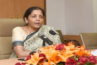 Nirmala Sitharaman hands over rs205 crore loan to beneficiaries in Nagaland