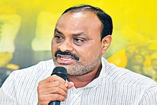 Achchennaidu on Lepakshi lands