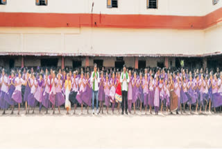 School Students protest