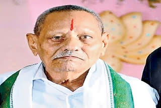 Etela Rajender father passes away