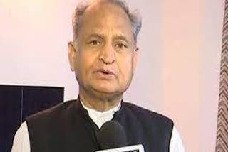 rajasthan-cm-ashok-gehlot-reaction-on-congress chief sonia-gandhis-offer-of-congress-president-postEtv Bharat