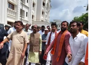 chhattisgarh bjp protest