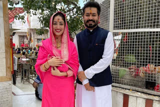 yami gautam and Aditya Dhar photos,yami gautam and Aditya Dhar himachal,yami gautam and Aditya Dhar naina devi mandir,yami gautam and Aditya Dhar,yami gautam,Aditya Dhar in Himachal,Yami Gautam Naina Devi Mandir,ಬಾಲಿವುಡ್ ನಟಿ ಯಾಮಿ ಗೌತಮ್,ಉರಿ ಸಿನಿಮಾ ನಿರ್ದೇಶಕ ಆದಿತ್ಯ ಧರ್,ಯಾಮಿ ಗೌತಮ್ ಮತ್ತು ಆದಿತ್ಯ ಧರ್,ಯಾಮಿ ಗೌತಮ್ ಟಾಪ್​ ಸಿನಿಮಾಗಳು,ಯಾಮಿ ಗೌತಮ್ ಫೋಟೋಗಳು,ನೈನಾ ದೇವಿ ದೇವಸ್ಥಾನಕ್ಕೆ ಭೇಟಿ ನೀಡಿದ ಯಾಮಿ ಗೌತಮ್