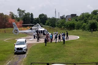 CM Shivraj reached Vidisha