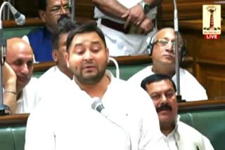 Tejashwi Yadav On CBI Raid Etv Bharat