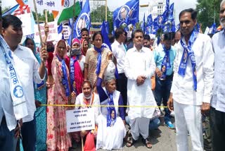 SC ST community Aakrosh Rally in Jaipur in dalit school kid death in Jalore