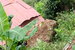 landslide in Mussoorie
