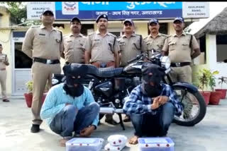 Pulbhatta police arrested two accused