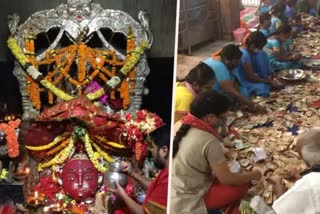 maa majhighariani donate box open in rayagada