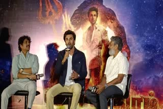 Brahmastra promotions