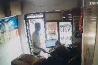 robbery in raipur