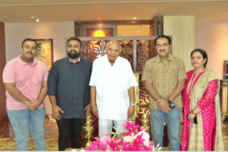 Madhya Pradesh Minister Brijendra Pratap Singh visited Ramoji Film City
