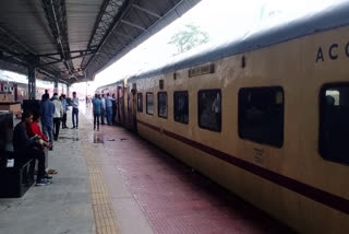 Ranchi Sasaram Intercity Express