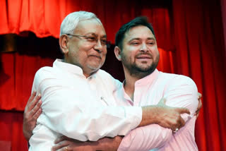 Nitish Kumar led grand alliance government