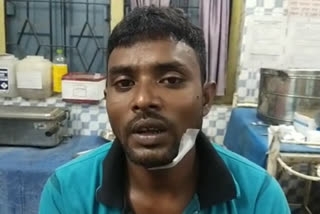 Pradhan husband accused of stabbing panchayat member