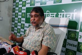 JMM statement on ED action against J Jaipuriar in ranchi