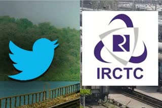 twitter irctc