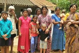 karnataka family living in fear of snakes