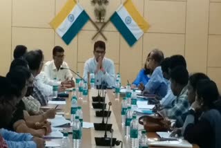 state food commission chairman visit sambalpur