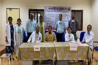 State first special hand clinic service launched at AIIMS in Bhubaneswar