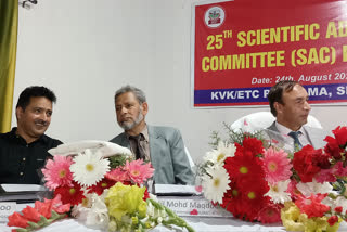 SKUAST Kashmir VC visits Krishi Vigyan Kendra pulwama