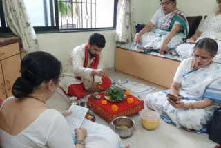 Female Hindu priests making space in a male dominated profession in Maharashtra's Thane