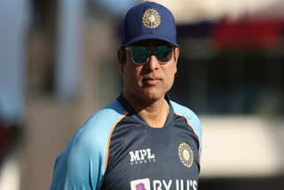 VVS Laxman joins Team India as interim head coach  Asia Cup 2022  VVS Laxman named Team Indias interim head coach  VVS Laxman asia cup  VVS Laxman joins Asia Cup team in Dubai  asia cup news  cricket news  Rahul Dravid tests positive for Covid 19  രാഹുൽ ദ്രാവിഡിന് കൊവിഡ്  ഇന്ത്യൻ ടീമിനെ വിവിഎസ് ലക്ഷ്‌മണ്‍ പരിശീലിപ്പിക്കും  വിവിഎസ് ലക്ഷ്‌മണ്‍  രാഹുൽ ദ്രാവിഡ്  വിവിഎസ് ലക്ഷ്‌മണ്‍ ഇന്ത്യൻ ഇടക്കാല പരിശീലകൻ  ഏഷ്യ കപ്പ് 2022  IND VS PAK  ദ്രാവിഡ്  വിരാട് കോലി