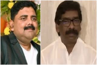 CMO objection to connecting CM Hemant Soren name with Prem Prakash