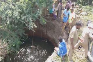 படுகொலை செய்த உடலை கிணற்றில் வீசிய கும்பல்.. 10 மாதங்களுக்கு பிறகு சடலத்தை தேடும் போலீசார்