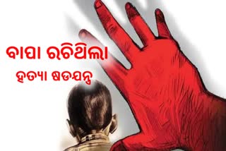 Haridwar Murder, ଝିଅ ରକ୍ତରେ ହୋଲି ଖେଳିଥିବା ଜନ୍ମକଲା ବାପା