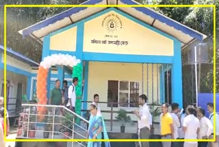 Anganwadi center inaugurated by Education Minister Ranoj Pegu