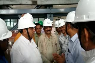 Korba power plant inspection